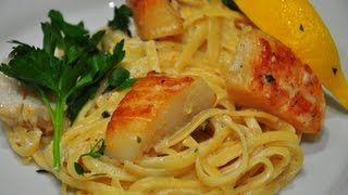 Seafood Linguine in a Cream Sauce [upl. by Gennie141]