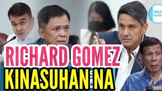 RICHARD GOMEZ KINASUHAN NG ADMINISTRASYON [upl. by Coffin744]