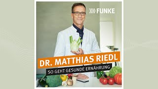 ErnährungsDoc Matthias Riedl Warum Nüsse wie Medikamente wirken [upl. by Sinylg]