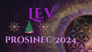 🎄LEV🍀  🎁 Prosinec 2024 🎄 [upl. by Groome]