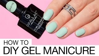 How To Do Gel Nails At Home Like a Pro [upl. by Prowel]