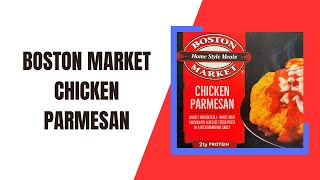 Boston Market Chicken Parmesan [upl. by Koffler]