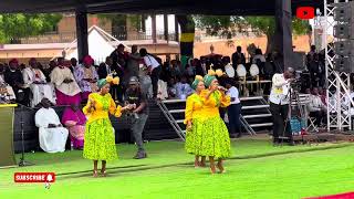 DAUGHTERS OF GLORIOUS JESUS COMPOSES A SONG FOR OTUMFUO jubilee trending otumfuooseitutu culture [upl. by Litnahc469]