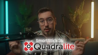 Quadralite RGB SmartStick 36  Recenzja [upl. by Oakman]