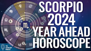 Scorpio 2024 Horoscope ♏ Year Ahead Astrology [upl. by Adorne]