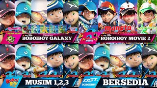 OST BOBOIBOY COVER PARODY VERSI BOBOIBOY ETC [upl. by Silberman]