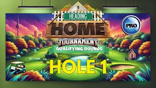 Golf Clash  Heading Home 2024  City Park  QR PRO  Hole [upl. by Rossing731]