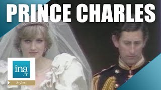 Le Prince Charles dAngleterre et Camilla  une relation contrariée  Archive INA [upl. by Bauske]