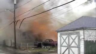 HAMTRAMCK 3 HOUSE FIRE [upl. by Adal]