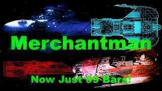 The Alpha Quadrants Favorite Freighter The Merchantman [upl. by Acirema195]