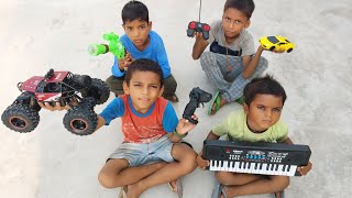 Krishna ने तो आज piano 🎹 खरीदा  Vansh ne moka car 🚗  or sab ne bhi Toys 🧸 खरीदे [upl. by Calore]