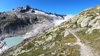 E Mountainbike Tour Urseren Höhenweg Furkapass [upl. by Iot]