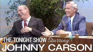 Rodney Dangerfield Forgets His Jokes  Carson Tonight Show [upl. by Berti]