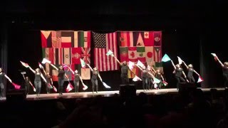 PHS Multicultural Assembly 2016 Show Flags [upl. by Wildermuth776]