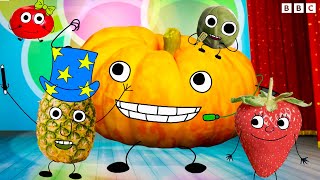 Roots and Fruits Talent Show  CBeebies [upl. by Ahsenre499]