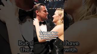 Why they NEVER dated 😳 LeonardoDiCaprio KateWinsletshorts titanic move [upl. by Katusha]