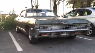 All Original 1968 Chevrolet Caprice Car Sighting Series [upl. by Lyram698]