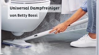 Universal Dampfreiniger  Produkt von Betty Bossi [upl. by Tabib]