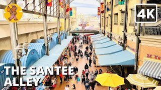 The Santee Alley Downtown Los Angeles Walking Tour Fashion District  4k 🔊 Binaural Sound [upl. by Rosetta]