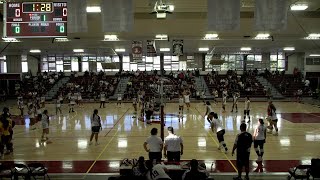 Farrington High School Volleyball vs McKinley 91124 White Division and Varsity [upl. by Atila818]