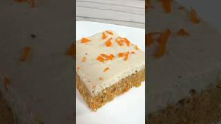 Raw Carrot Cake Squares [upl. by Hanoj]