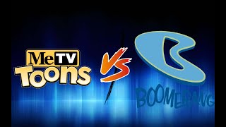 METV TOONS VS BOOMERANG  WHICH IS BETTER [upl. by Sherard735]