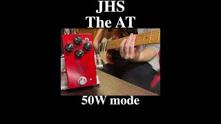 JHS The AT Andy Timmons Signature Drive mini switch test jhs andytimmons guitarpedals guitar [upl. by Bevan861]