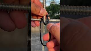 A Smart Idea to Tie Screw Rod [upl. by Dole]