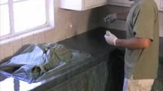 Best Countertop Epoxy Turbo Roller in Kitchen [upl. by Ayotl]