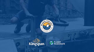 Kingspan partners with Seabin™ on their mission to clean the worlds waterways [upl. by Blossom]