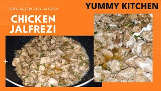 Restaurant style chicken creamy jalfrezi chicken jalfrezi recipe by Yummy Kitchen food jalfrezi [upl. by Nuawtna]