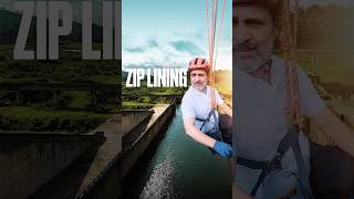 Ziplining through Wayanad—a highlight for tourism in this beautiful region [upl. by Harris]