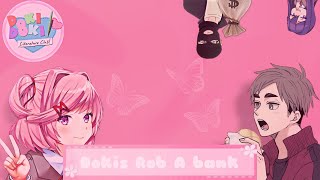 Dokis Rob A BankHaikyuu TextsOuerxes [upl. by Onitsuaf]