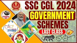 GOVERNMENT SCHEMES FOR SSC CGL 2024  GKGS FOR SSC EXAMS 2024  PARMAR SSC [upl. by Olleina]