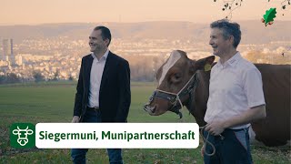 Vorstellung Siegermuni Munipartnerschaft – ESAF Pratteln im Baselbiet [upl. by Evvy]