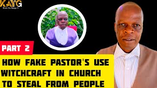 Shocking truth how a fake pastor introduced me to use witchcraft in church  part 2 [upl. by Boys]