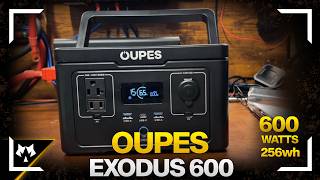 OUPES Exodus 600  The Tiny But Mighty Power Station [upl. by Jung208]