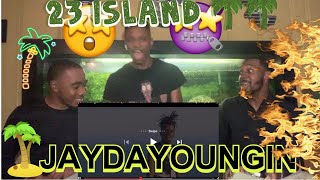 JAYDAYOUNGAN 23 ISLAND MUSIC VIDEO REACTION [upl. by Jaime]