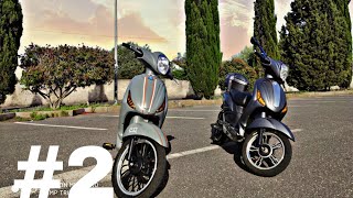 VITALE SCOOTER E ZTECH [upl. by Arihs18]