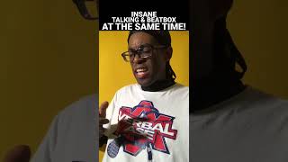 Incredible Beatboxer Talks Same Time as He’s Performing 🤯 Verbal Ase shorts [upl. by Thia]