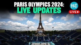 Paris Olympics 2024 LIVE Simone Biles Leads In Qualifiers  IOC  Gymnastics  Swimming  Olympics [upl. by Arlie]