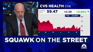 Cramer’s Stop Trading CVS Health [upl. by Annawoj947]