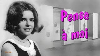 France Gall  Pense à moi 1963 Restaurée [upl. by Linder]