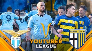 LAZIO  PARMA ⚽️🏆 YOUTUBER LEAGUE  GIORNATA 2 [upl. by Animaj998]