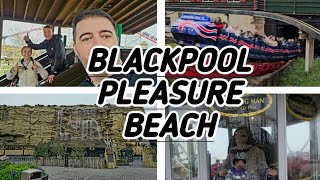 Blackpool Pleasure Beach Your next travel destination [upl. by Attenna]