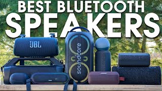 The Very Best Bluetooth Speakers of 2022 by Category [upl. by Assirehs776]