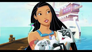 1998 Pocahontas II Journey to a New World video TV ad [upl. by Essilevi]