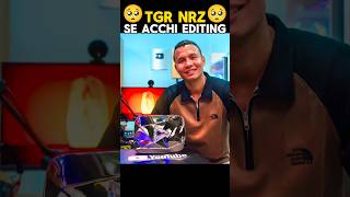 Tgr nrz se acchi editing tonde bhai karte hai 😱 shorts freefire trending [upl. by Hanid595]