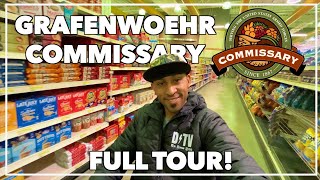 Grafenwoehr Commissary FULL Tour at USAG Bavaria Germany [upl. by Nimaynib264]