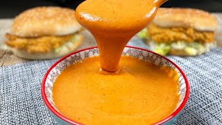 Best Burger Sauce Recipe • How To Make Burger Sauce Recipe • Homemade Burger Sauce • Homemade Sauce [upl. by Engedi]